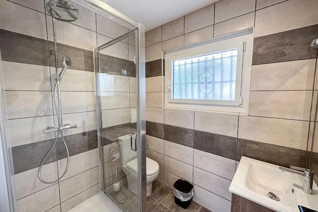 Can Romy Appartement T1 C - A 80M De La Plage De Cala Montgo L' Escala Spanyolország