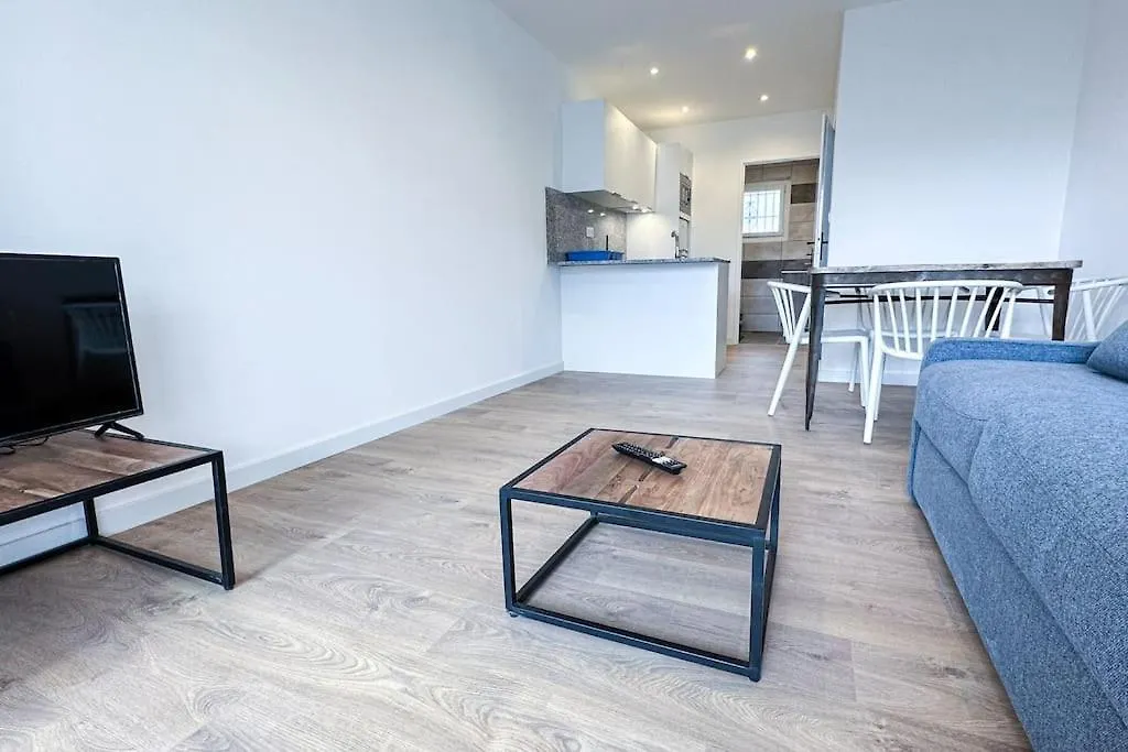 Can Romy Appartement T1 C - A 80M De La Plage De Cala Montgo L' Escala Apartman